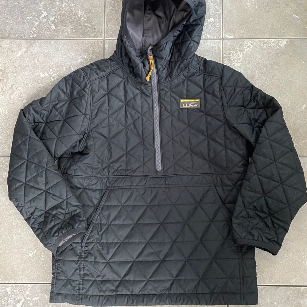 LL Bean Katharina Insulated Pull Over (Youth)